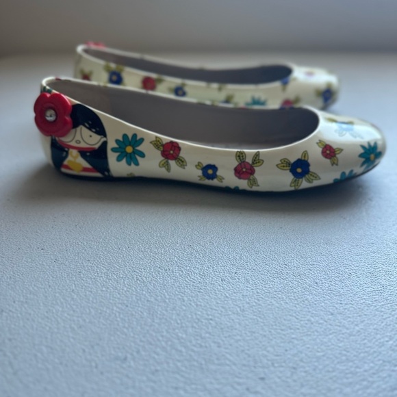 Marc Jacobs Shoes - Marc Jacobs Runway leather womens flats transparent Oxford. Super cute!